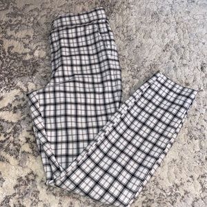 Hollister plaid pants